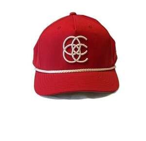 Reference Infinity Logo Red‎ Snapback Golf Hat